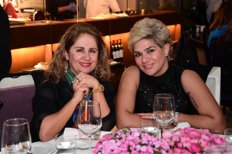 Surprise Party of Paula Yacoubian at Barbizon Restaurant Part1